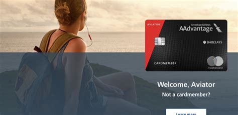 Welcome to Aviator Mastercard.